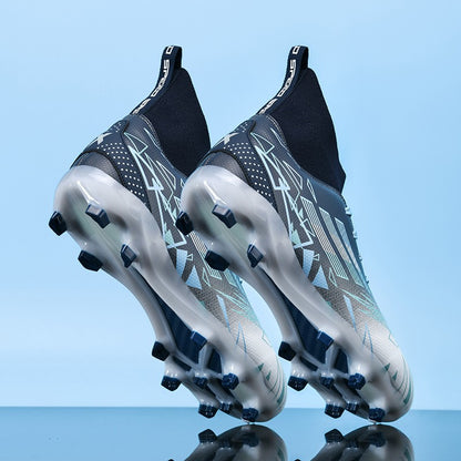 Professional Men Soccer Boots Outdoor Lawn Training Sneakers Cleats Men's Soccer Boots TF/FG Youth Soccer Field Futsal Sneakers