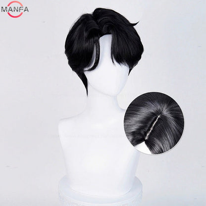 Current fashion trend music singer team role-playing wig Heat Resistant Synthetic Hair Anime Wigs +Wig Cap