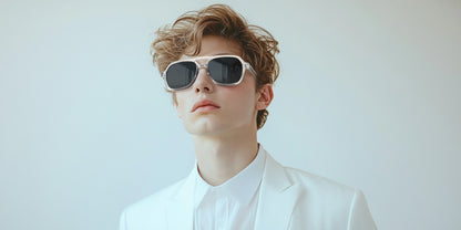 ZENOTTIC New Arrivals Aviator Polarized Sunglasses Handmade Acetate UV400 Protection Square Pilot Sun Glasses for Women Men