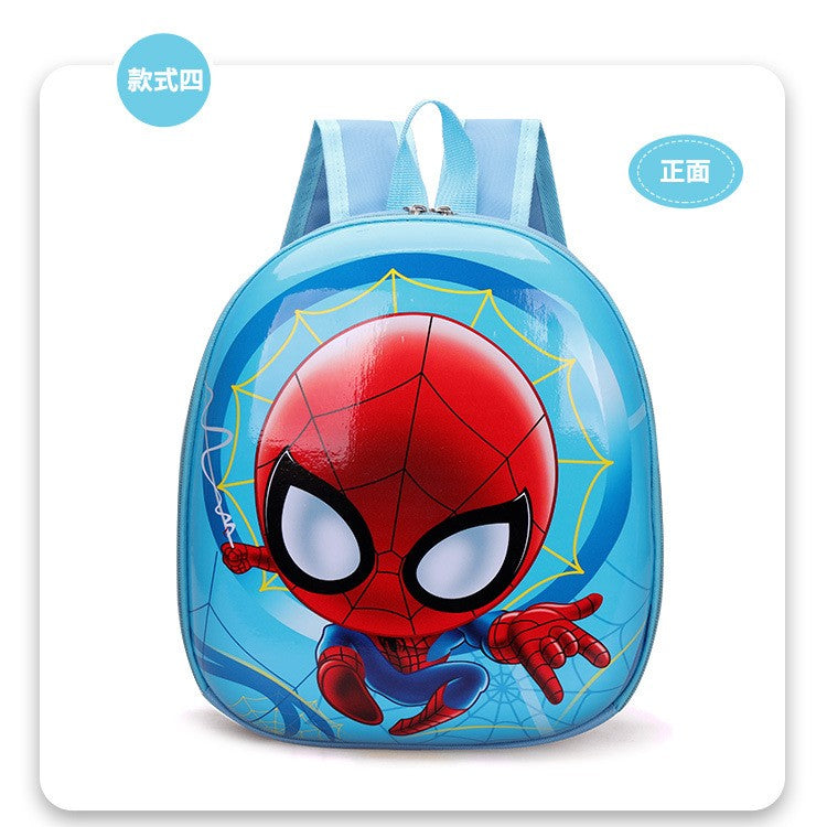 Mochila Minnie Fofa Menina Desenho Animado Disney Homem-Aranha Crianças Mochila Mickey Bolsa Escolar Infantil Elsa Bolsa de Ombro
