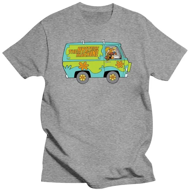 Shaggy Velma Tee Throwback Classic TShirt New arrived black short sleeve brand men cotton top 39Scooby Doo Mens Throwback Shirt