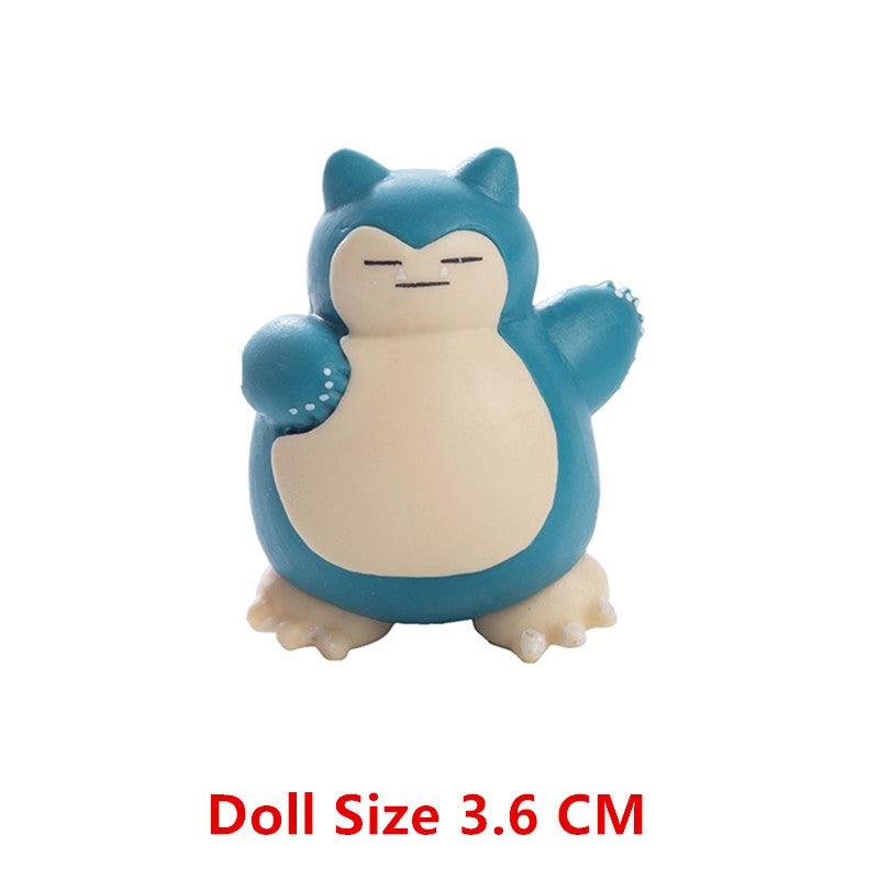 Pokemon Anime Figura Pikachu Sol Elfo Eevee Gengar Monstruo de Bolso Desenhos Animados Figura Modelo Brinquedo de Ação Presente para Crianças Comprar em grande quantidade