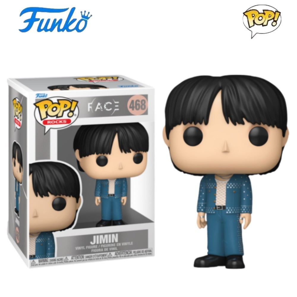 Bonecos Funko Pop da série Bangtan Boys Jung Kook Kim Tae Hyung Kim Seok Jin Action Figure Edição Limitada Modelo Colecionável Presentes Originais