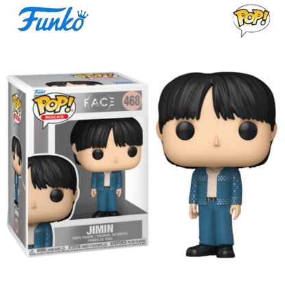 Bonecos Funko Pop da série Bangtan Boys Jung Kook Kim Tae Hyung Kim Seok Jin Action Figure Edição Limitada Modelo Colecionável Presentes Originais