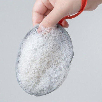 1~8PCs New Foaming Soap Bag Net Mesh Massage Exfoliator Pouch Bathing Bubble Maker Cleaning Tool