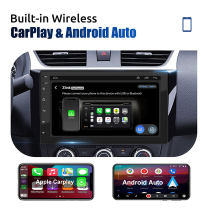 ESSGOO Car Radio Wireless Carplay Android Auto 2 Din 7"/9" GPS Navigator MP5 Player Glass Screen  Wi-Fi FM BT Car Stereo