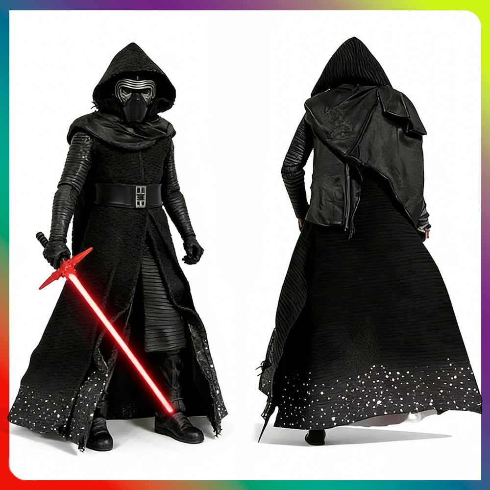 Hasbro Star Wars The Black Series Kylo Ren Boneco de Ação 15 cm Brinquedo Colecionável para Fãs da Base Starkiller