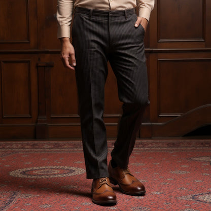 Size 7~13 Brogue Dress Shoes Man Wedding Leather Social Shoe Male