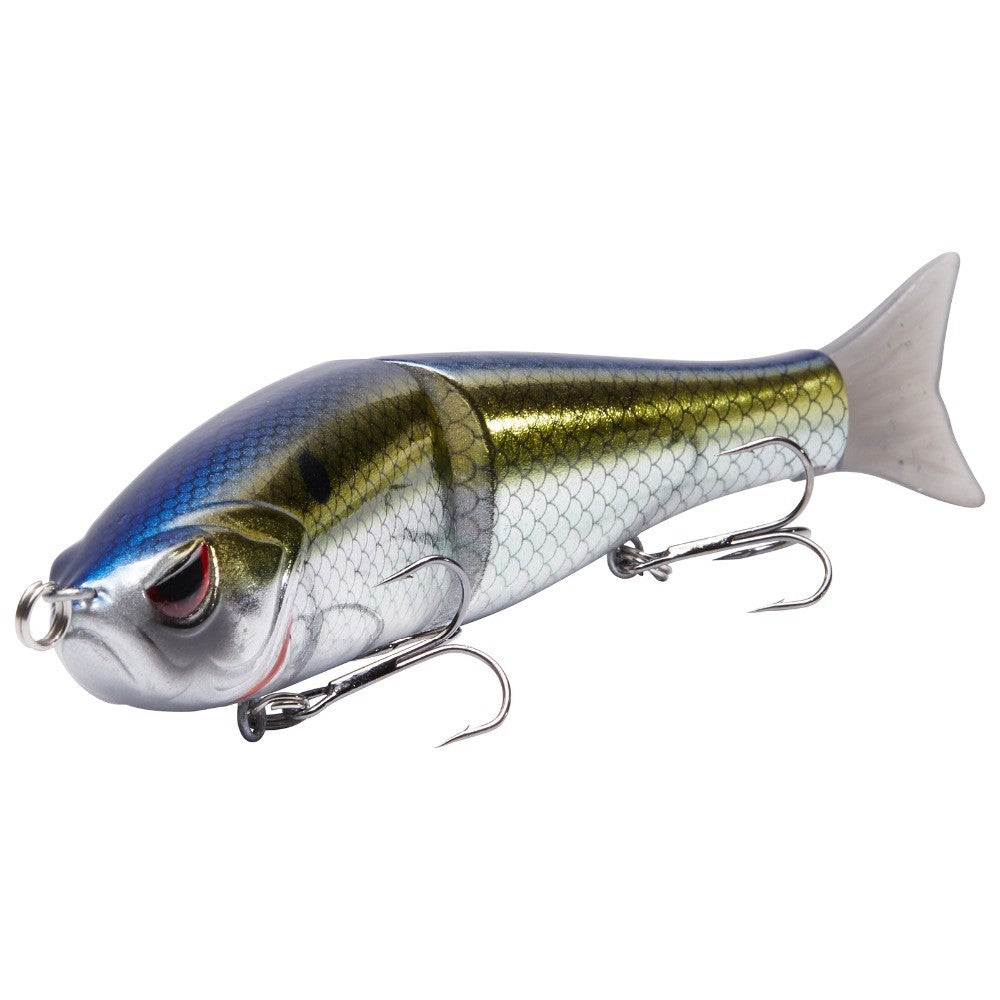 Iscas Artificiais Bassdash Swimbaits Pike Trout Glide Baits Minnow Hard Bass Fishing 7in/2.2oz 4.5in/0.65oz