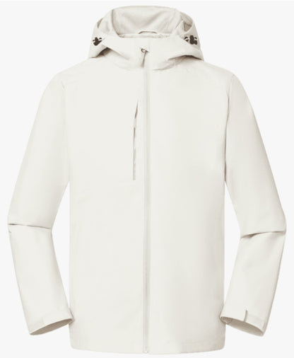 Casual jacket hooded jacket cardigan custom printable embroidered logo men's and women's outdoor windbreakers workwear