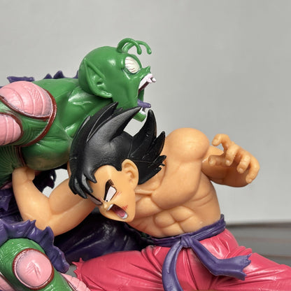 Dragon Ball Anime Figures Son Goku Piccolo Figura Bulma Estatueta Pvc Estátua Modelo Boneca Coleção Quartos Decora Brinquedos De Mesa Presentes
