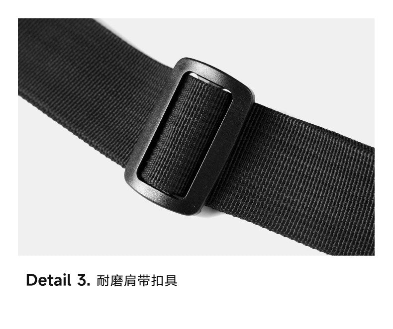 LEE Women Men Oxford Crossbody Waist Bag Waterproof Running Sport Single Shoulder Slingbag Travel iPad Pocket Daily Fanny Pack