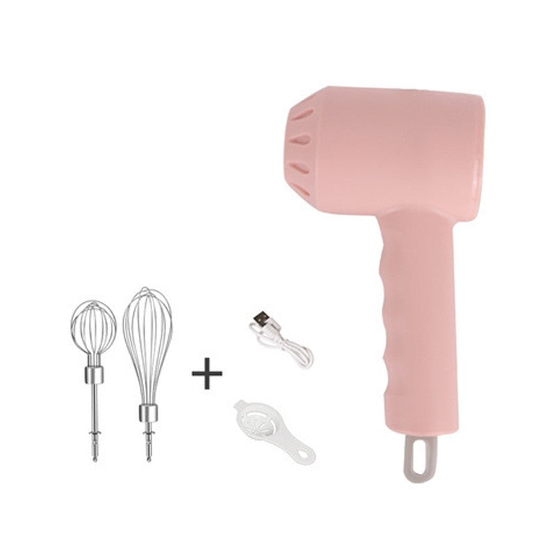 Mini Mixer Elétrico Portátil Sem Fio 3 Velocidades Liquidificador de Mão de Alta Potência Batedor de Massa Batedor de Ovos Ferramentas de Cozinha para Confeitaria