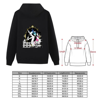ASIAN KUNG-FU GENERATION Cover Hoodie fashion men japanese style men wear autumn new products japanese hoodie