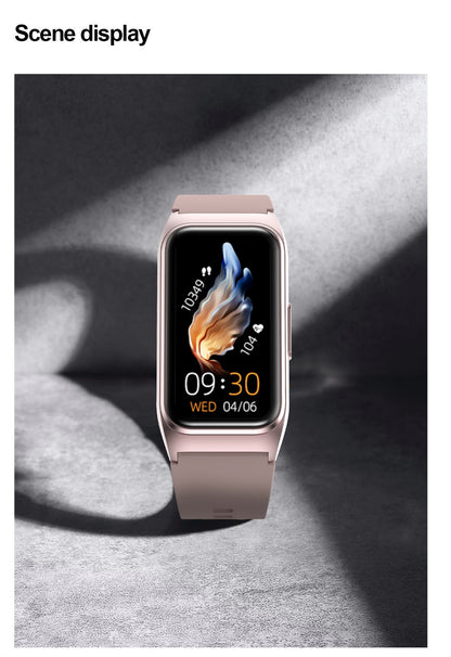 ECG+PPG Smart Watch Health Monitoring Blood Pressure Uric Acid Blood Fat bracelet Bluetooth Call Reminder Waterproof SmartWatch