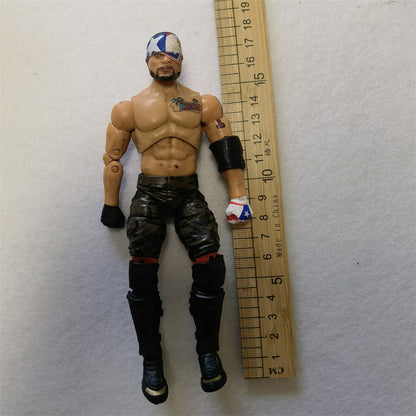 Brinquedo figura de ação de lutador gladiador de luta livre profissional de brinquedo clássico, vários estilos