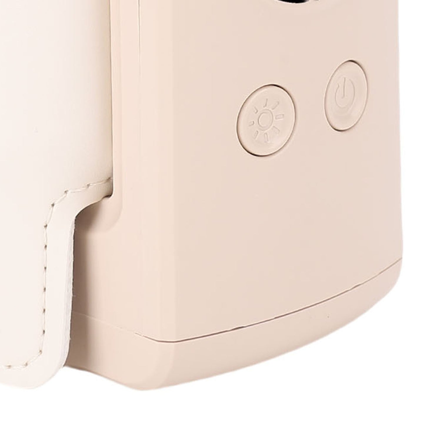 Milk Bottle Warmer Insulated Consistent Temperature USB Rechargeable Fabric ABS Baby Bottle Warmer Quiet Heating for Outdoor