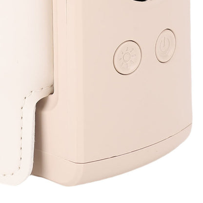 Milk Bottle Warmer Insulated Consistent Temperature USB Rechargeable Fabric ABS Baby Bottle Warmer Quiet Heating for Outdoor