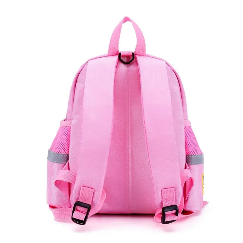 Mochila Escolar Infantil Feminina Disney Frozen 2 Elsa Princesa Desenho Animado Jardim de Infância Moda Viagem Dupla Alça Costa Criança Pequena Bagagem