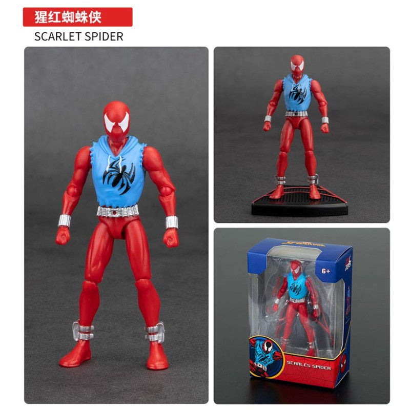 ZD Toys Vingadores Lendas Homem de Ferro Homem Aranha Thor Capitão América Thanos Hulk Máquina de Guerra Bonecos de Ação Presente