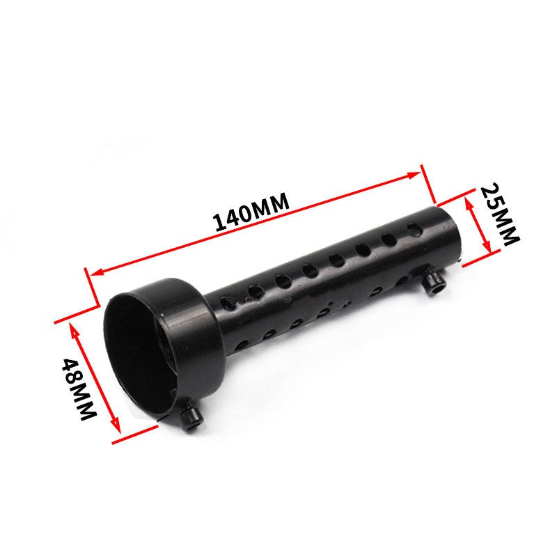 Universal Motorcycle 35mm 42mm 45mm 48mm 60mm DB Killer Exhaust Can Muffler Insert Baffle DB Killer Silencer Stainless Steel