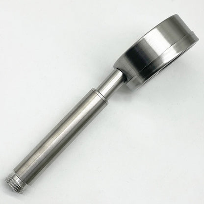 Stainless Steel Shower Head Set 304, Showering And Bathing Handheld High-pressure Shower Head Set For Home Use, Bathroom Accesso