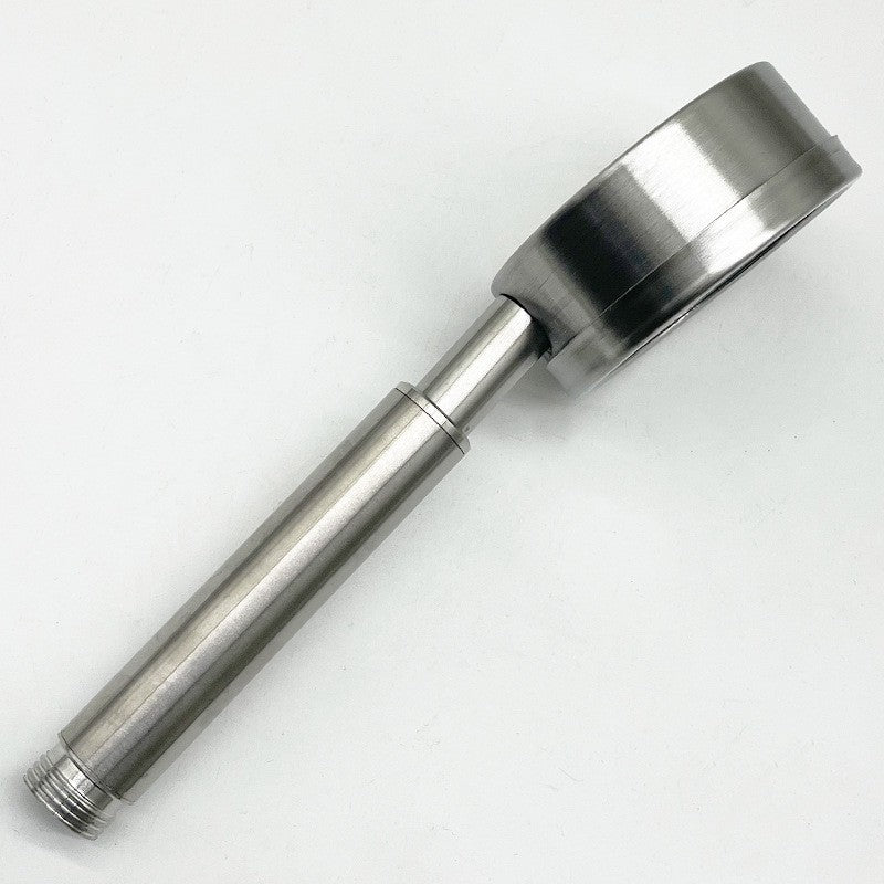 Stainless Steel Shower Head Set 304, Showering And Bathing Handheld High-pressure Shower Head Set For Home Use, Bathroom Accesso