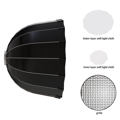 135W Fotografia LED Vídeo Luz Diurna Equilibrada Lâmpada Solar Bowens Softbox Para Iluminação Softbox Retrato Flash Acessório de Estúdio