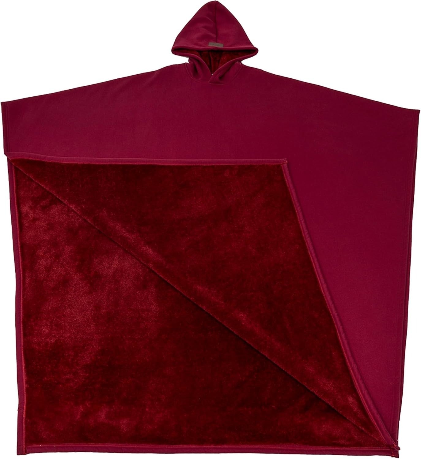 Eden Hoodie Unisex Oversized Hoodie Cloak light weight Super Warm Ultra-Soft Faux Fur Liner Winter Cloth Gift for Christmas