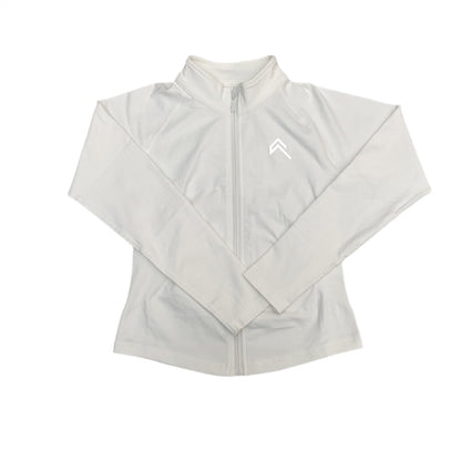 Oner Active Women's Comprehensive Training Jacket Yoga Jacket Gym Jacket Long Sleeve Zipper Tight Plastic Waistband Daily Jacket