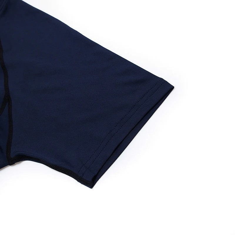 Sun Protection Sports Second Skin Running T-Shirt Men's Fitness Rashgarda MMA Long Sleeves Compression Shirt Workout Clothing