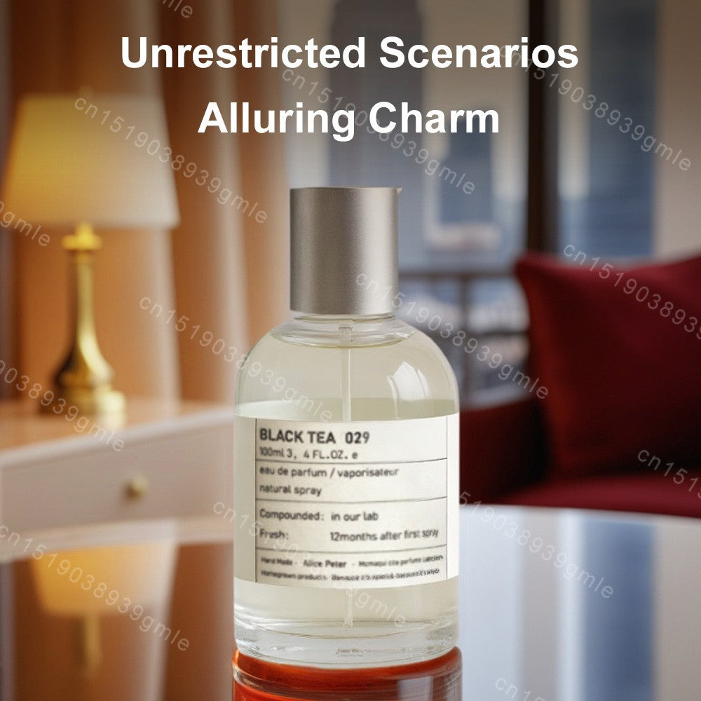 No.33 Sandalwood Eau De Parfum Spray Unisex 100Ml Warm Woody Base Lasting Perfume High Quality Perfume for Women Men