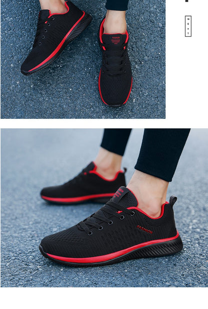 Sapatos Masculinos Tênis de Corrida para Homens Leve Tênis Confortável Respirável para Caminhada