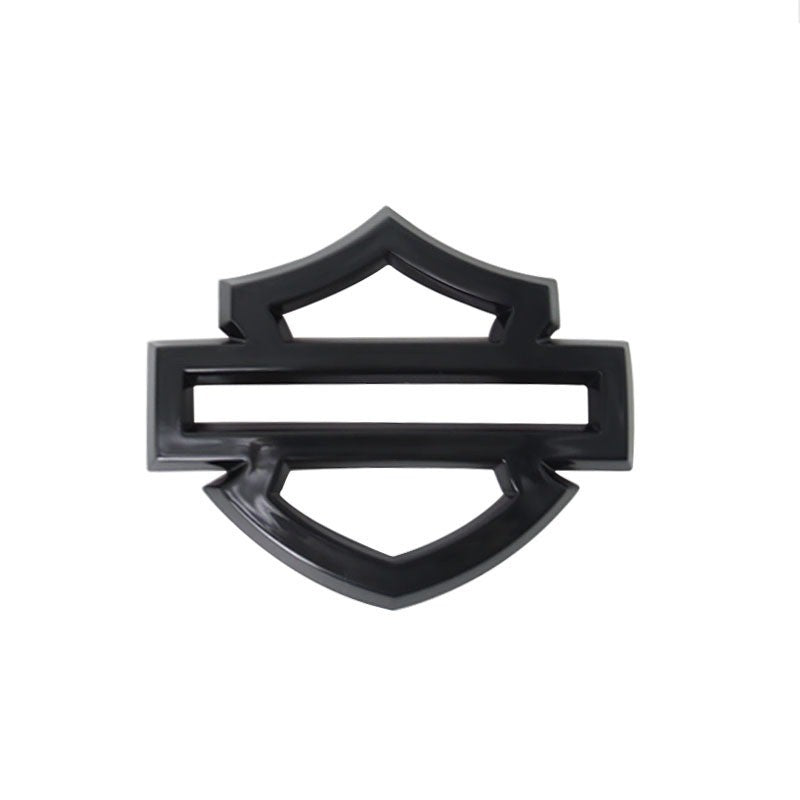 Adesivos Metálicos 3D Acessórios Para Motocicletas Emblema Logo Decalques Adesivo De Decoração De Crachá De Corpo Lateral Para Tanque De Combustível Para Harley Davidson