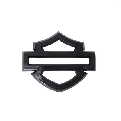 Adesivos Metálicos 3D Acessórios Para Motocicletas Emblema Logo Decalques Adesivo De Decoração De Crachá De Corpo Lateral Para Tanque De Combustível Para Harley Davidson