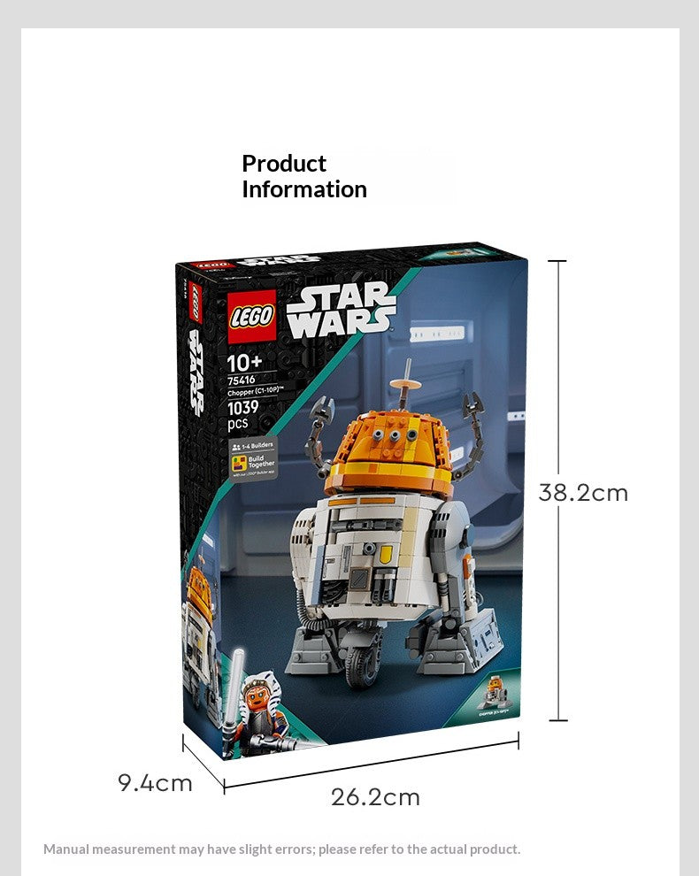 LEGO Star Wars 75416 Brinquedo de Construção Astronauta para Meninos, Presente de Aniversário e Natal