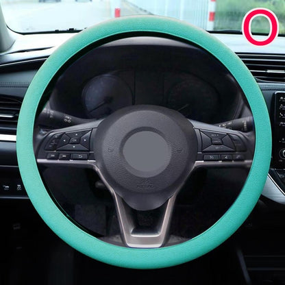 Anti-skid Silicone Auto Steering Wheel Cover With Elastic Stretch To Enhance Internal Design And Comfortable Grip Access