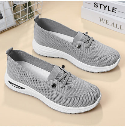 ?Women's Shoes 2025 Casual Sneakers Breathable Mesh Chunky Sole Affordable Free Shipping?