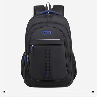 Men's and women's backpack Oxford waterproof backpack Business computer bag Leisure travel backpack High school student backpack