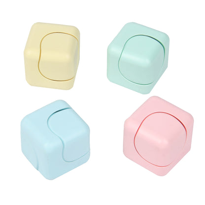 1/4/8PCS Square Rotating Cube Fingertip Pocket Pressure Reducing Gyro Toy Stress Relief Sensory Toys Kids Birthday Party Favors