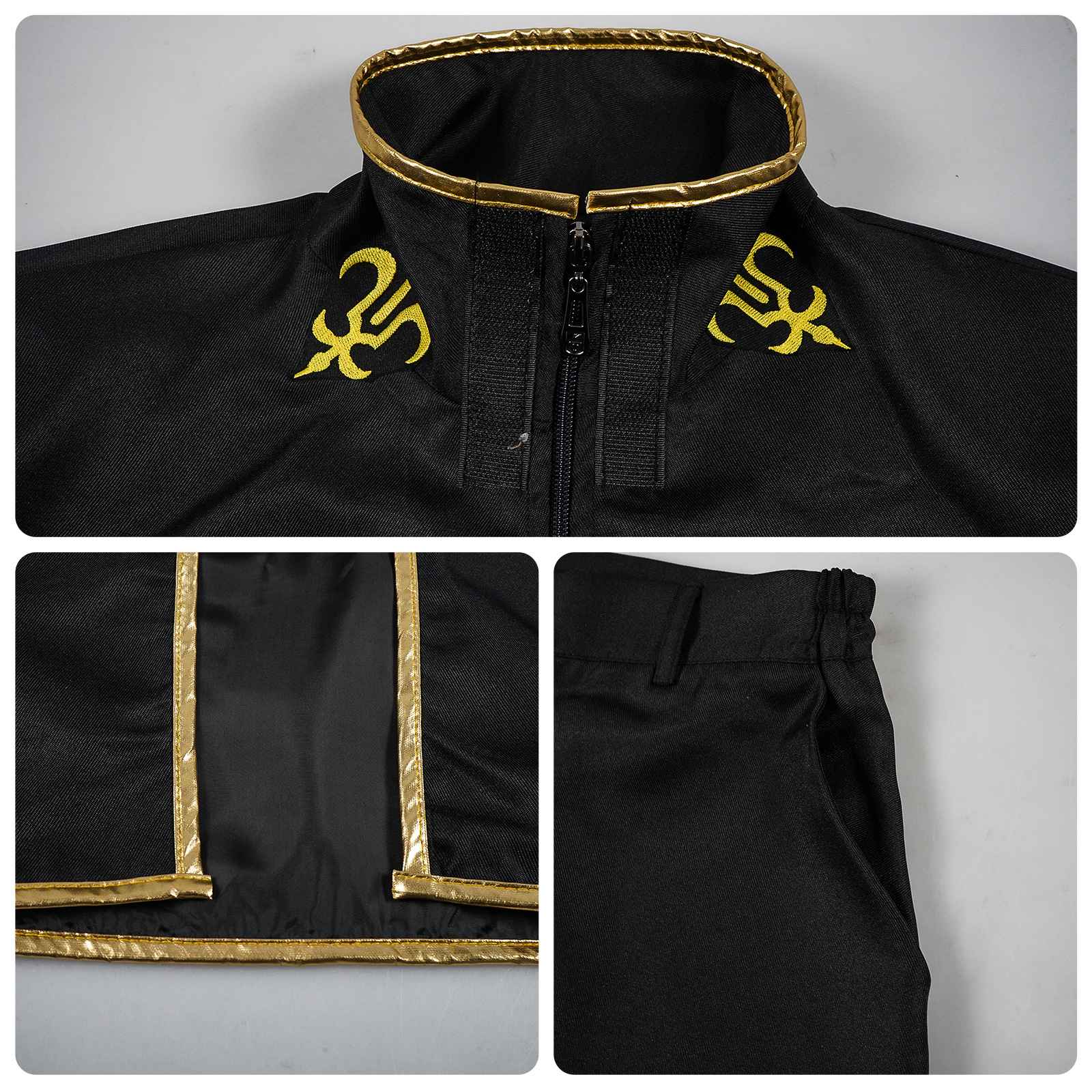 Lelouch Lamperouge Cosplay Costume CODE GEASS Lelouch of The Rebellion Suit Handsome Uniform Halloween Carnival Fancy Outfits
