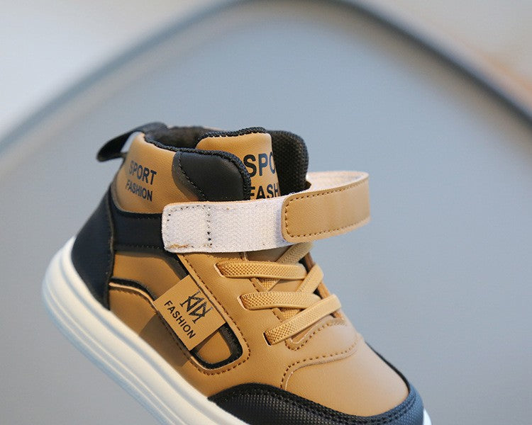 TenisBrand Kid Sneaker 2025Autumn New Casual Boy Shoe Fashion Board Shoe Allmatch Boy Shoe Soft Sole Girl Sneaker Designer Shoes