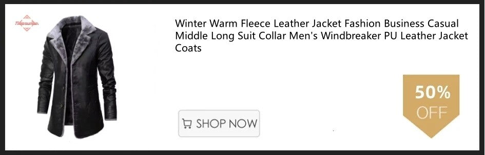 Vintage Motorcycle Jacket Men Fashion New Biker Leather Jacket Male Embroidery Bomber Coat Winter Fleece Pu Overcoat