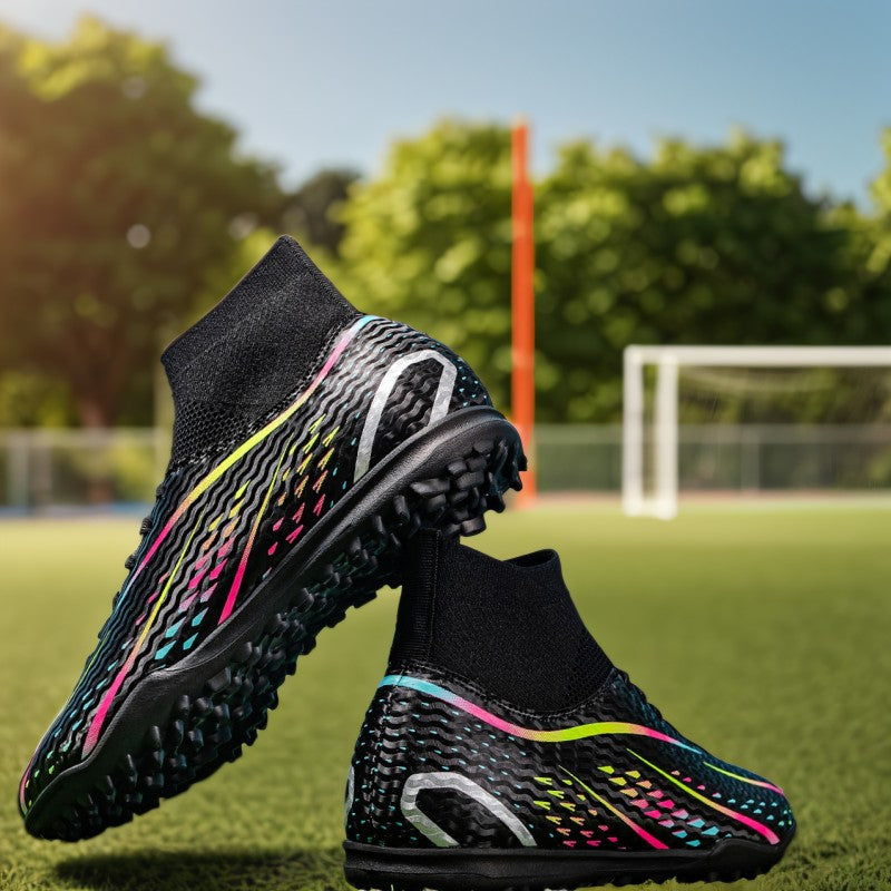 Quality Soccer Shoes Football Shoes for Men Soccer Cleats for children Original Football Boots Kids Unisex Futsal Shoes