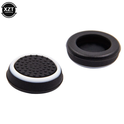 4pcs Silicone Thumb Stick Cover for Xbox 360/One PS4/PS3 PlayStation 4/3 Pro Game Controller Analog Grips Slim Thumbstick Case