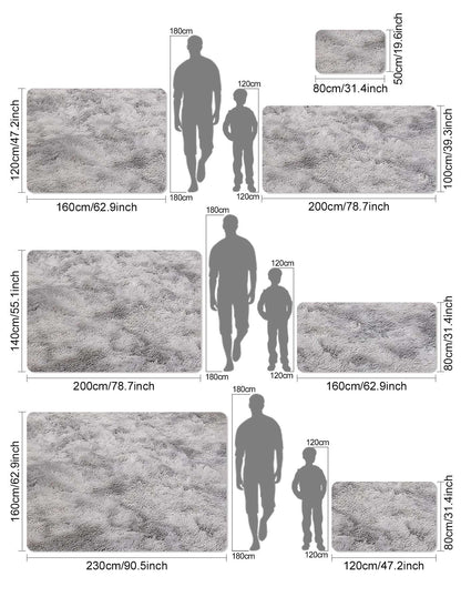 VIKAMA Halloween Decor Rug Kitchen Rug Waterproof Hallway Rug Pumpkin Ghost Floor Mat Door Mat Living Room Rug For Bedroom Decor