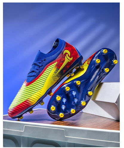 Men Football Shoes Fast Non-Slip Outdoor Football Field Boots Professional Grass Training Soccer Shoes Society Cleats Sneaker