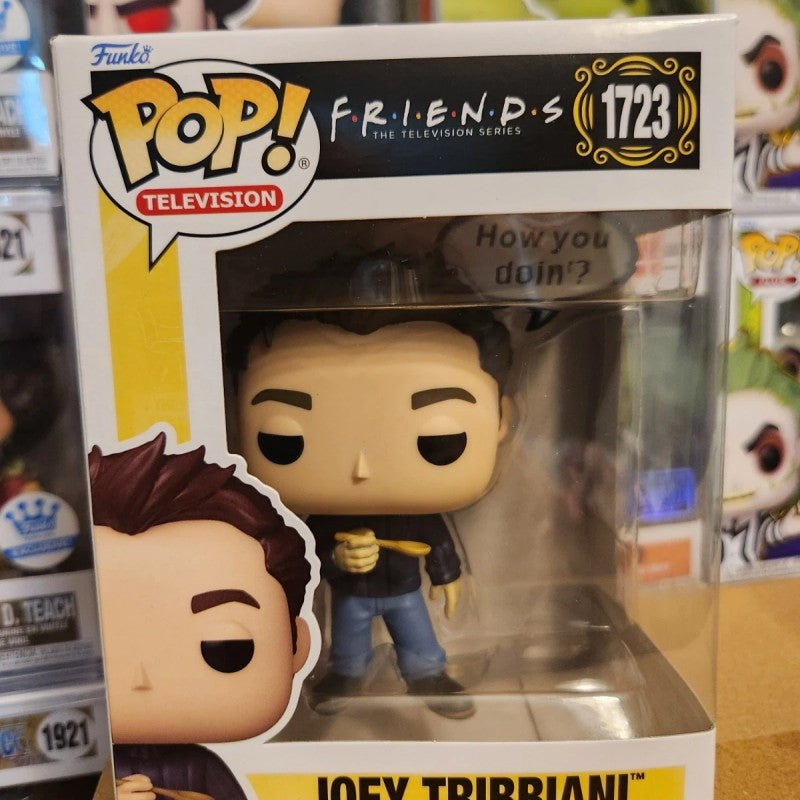 Friends Genuíno Funko Pop Action Doll Modelo Oey Tribbiani Rachel Green Joey Tribbiani Bonecas de Escultura em Vinil Presente para Fãs de TV