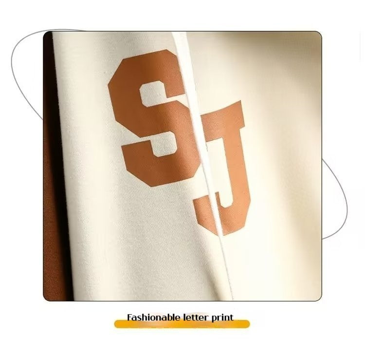 Men's Hooded Tracksuit Set Hoodie Jogger Pants 2 Piece Fashion Sports Wear Korean Popular Clothes Men Plus Size Men's Clothing