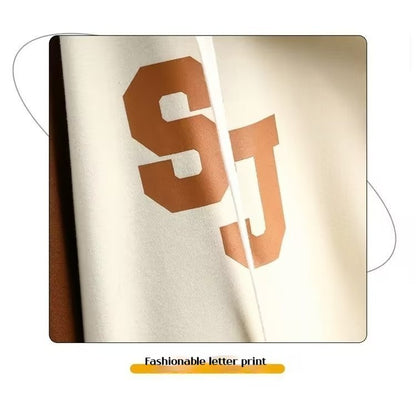 Men's Hooded Tracksuit Set Hoodie Jogger Pants 2 Piece Fashion Sports Wear Korean Popular Clothes Men Plus Size Men's Clothing